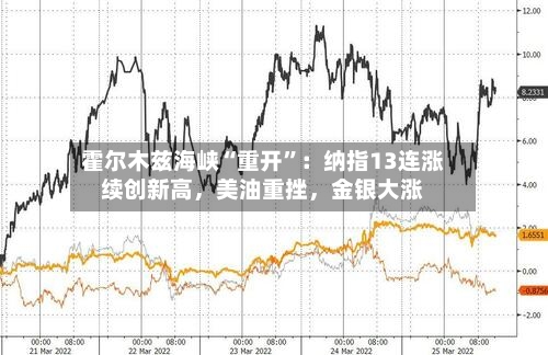 霍尔木兹海峡“重开”：纳指13连涨续创新高，美油重挫，金银大涨