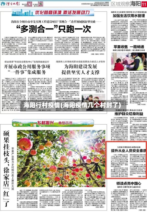 海阳行村疫情(海阳疫情几个村封了)-第2张图片