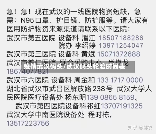 疫情武汉码头/武汉码头轮渡时间表-第3张图片