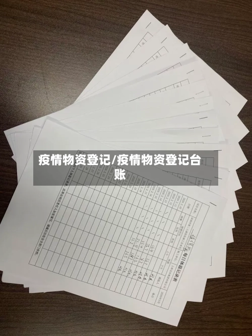 疫情物资登记/疫情物资登记台账-第2张图片