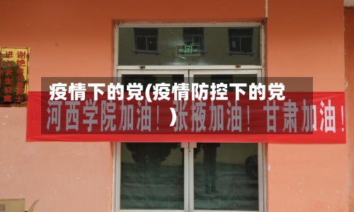 疫情下的党(疫情防控下的党)-第2张图片
