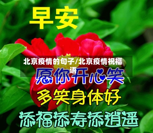 北京疫情的句子/北京疫情祝福语