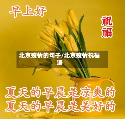 北京疫情的句子/北京疫情祝福语-第2张图片