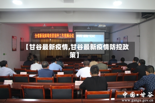 【甘谷最新疫情,甘谷最新疫情防控政策】-第3张图片