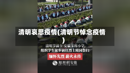 清明哀思疫情(清明节悼念疫情)