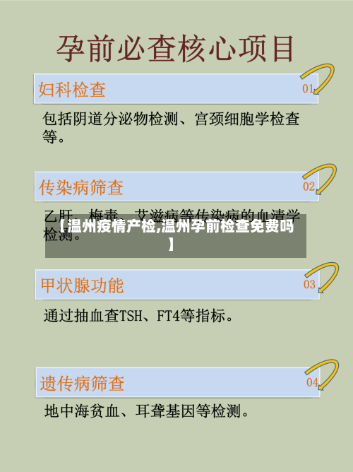 【温州疫情产检,温州孕前检查免费吗】-第3张图片