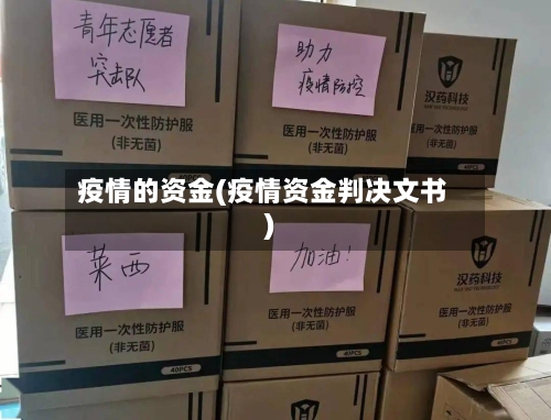 疫情的资金(疫情资金判决文书)-第2张图片