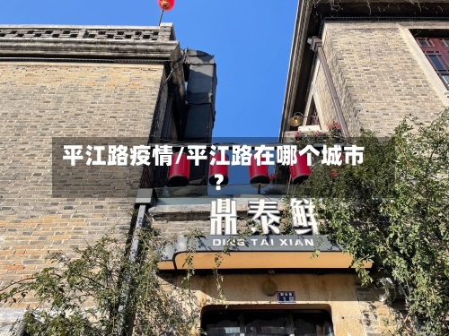 平江路疫情/平江路在哪个城市?