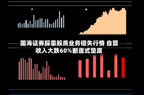 国海证券踩雷股质业务错失行情 自营收入大跌60%断崖式垫底