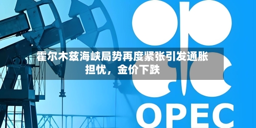 霍尔木兹海峡局势再度紧张引发通胀担忧，金价下跌-第2张图片