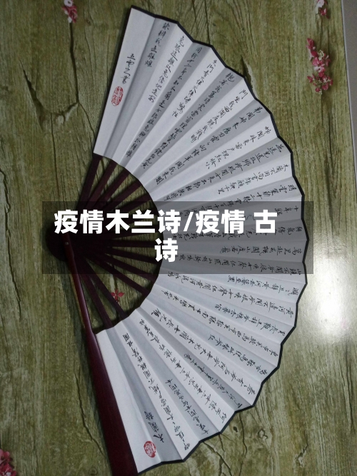 疫情木兰诗/疫情 古诗-第2张图片