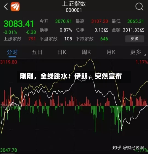 刚刚	，全线跳水！伊朗，突然宣布-第2张图片