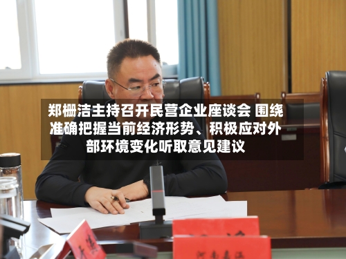 郑栅洁主持召开民营企业座谈会 围绕准确把握当前经济形势	、积极应对外部环境变化听取意见建议-第3张图片