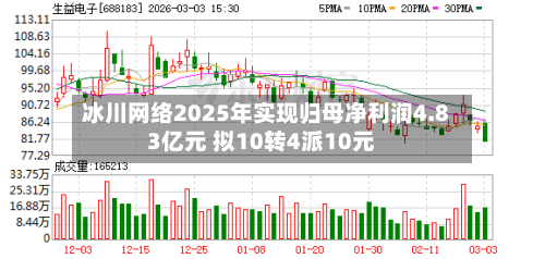 冰川网络2025年实现归母净利润4.83亿元 拟10转4派10元-第2张图片