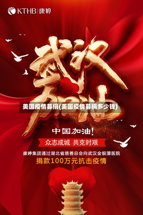 美国疫情募捐(美国疫情募捐多少钱)