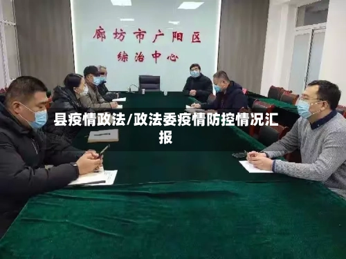 县疫情政法/政法委疫情防控情况汇报