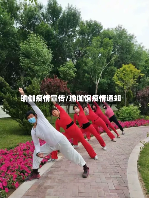 瑜伽疫情宣传/瑜伽馆疫情通知