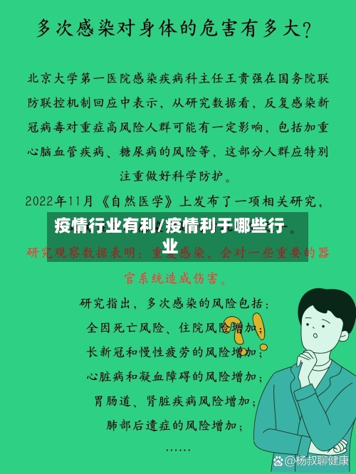 疫情行业有利/疫情利于哪些行业