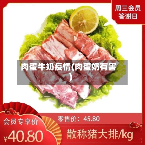 肉蛋牛奶疫情(肉蛋奶有害)