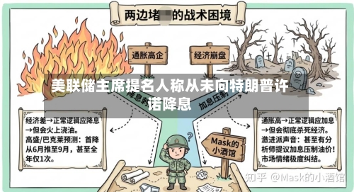 美联储主席提名人称从未向特朗普许诺降息-第3张图片