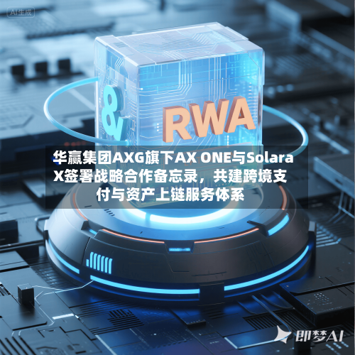 华赢集团AXG旗下AX ONE与SolaraX签署战略合作备忘录	，共建跨境支付与资产上链服务体系-第2张图片