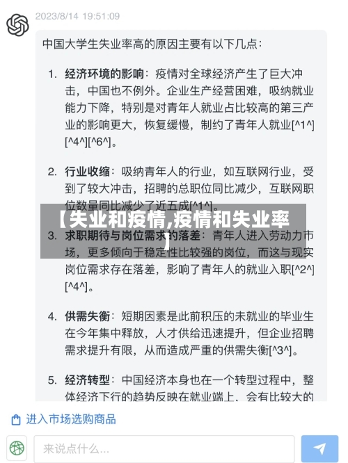 【失业和疫情,疫情和失业率】-第2张图片