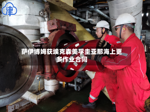 萨伊博姆获埃克森美孚圭亚那海上更多作业合同-第2张图片