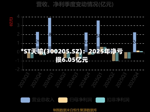 *ST天喻(300205.SZ)：2025年净亏损6.05亿元