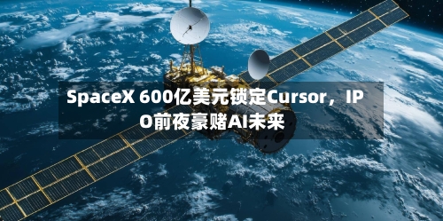 SpaceX 600亿美元锁定Cursor，IPO前夜豪赌AI未来-第2张图片