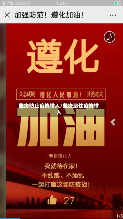 坚决防止疫情输入/坚决堵住疫情输入-第3张图片