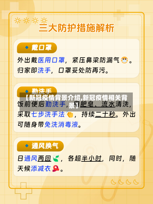 【新冠疫情背景介绍,新冠疫情相关背景】-第2张图片