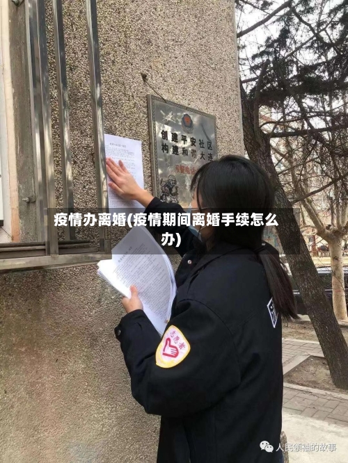 疫情办离婚(疫情期间离婚手续怎么办)