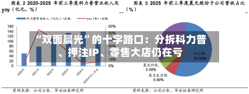 “双面晨光”的十字路口：分拆科力普、押注IP、零售大店仍在亏-第2张图片