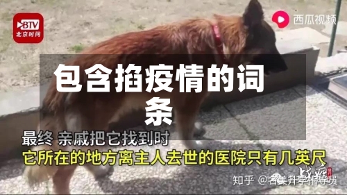 包含掐疫情的词条