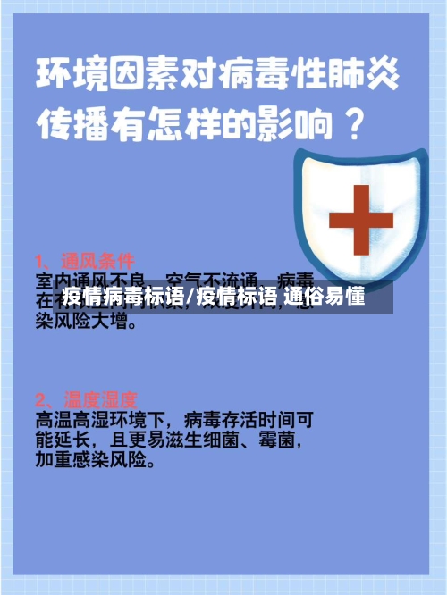 疫情病毒标语/疫情标语 通俗易懂-第2张图片