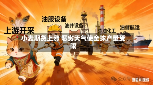 小麦期货上涨 恶劣天气使全球产量受限-第2张图片