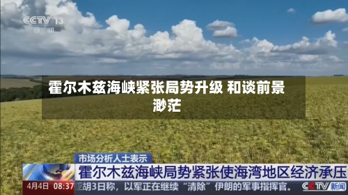 霍尔木兹海峡紧张局势升级 和谈前景渺茫