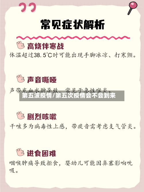第五波疫情/第五次疫情会不会到来