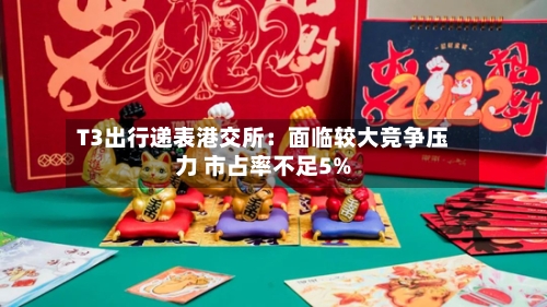 T3出行递表港交所：面临较大竞争压力 市占率不足5%