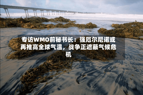 专访WMO前秘书长：强厄尔尼诺或再推高全球气温，战争正遮蔽气候危机-第2张图片