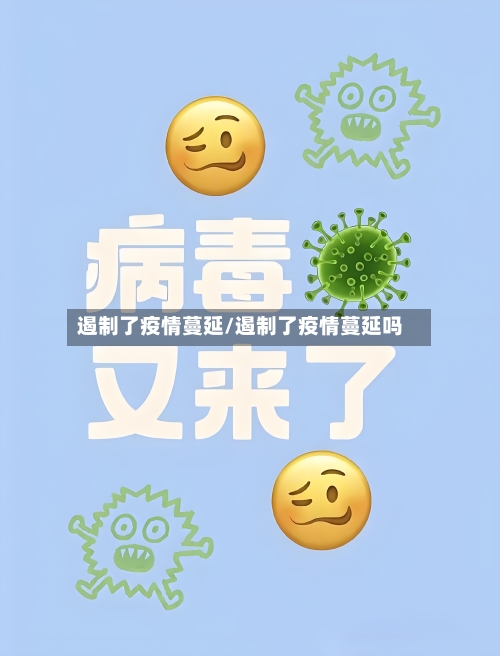 遏制了疫情蔓延/遏制了疫情蔓延吗-第2张图片
