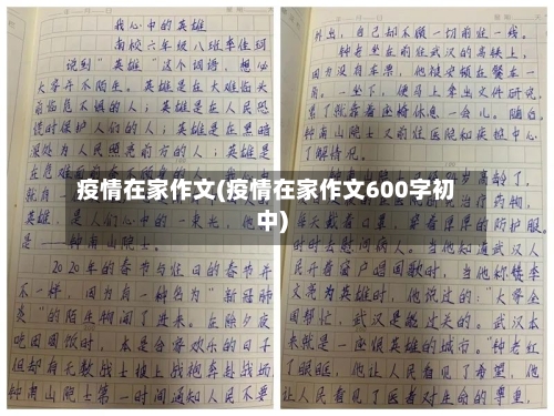 疫情在家作文(疫情在家作文600字初中)
