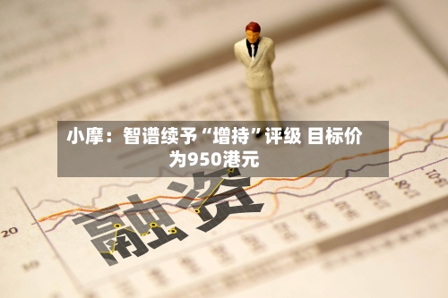 小摩：智谱续予“增持”评级 目标价为950港元-第2张图片