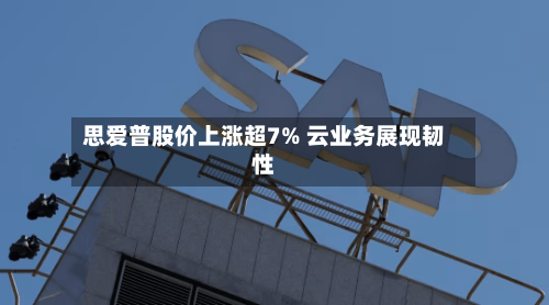 思爱普股价上涨超7% 云业务展现韧性-第2张图片