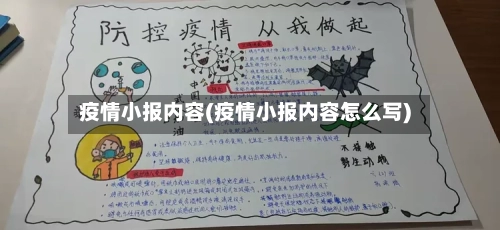 疫情小报内容(疫情小报内容怎么写)