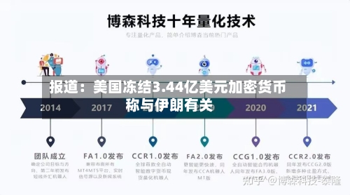 报道：美国冻结3.44亿美元加密货币 称与伊朗有关