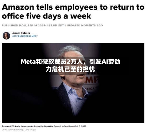 Meta和微软裁员2万人	，引发AI劳动力危机已至的担忧-第2张图片