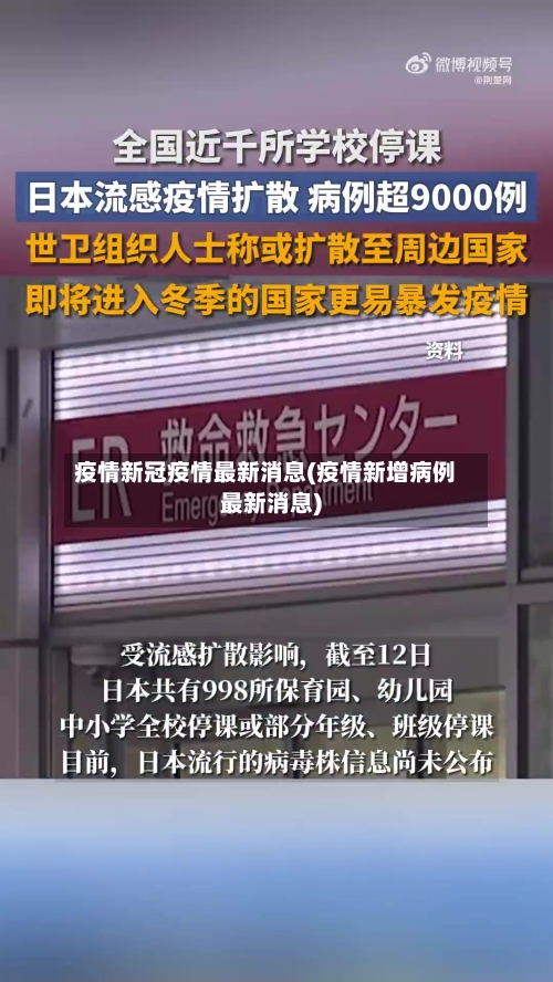 疫情新冠疫情最新消息(疫情新增病例最新消息)