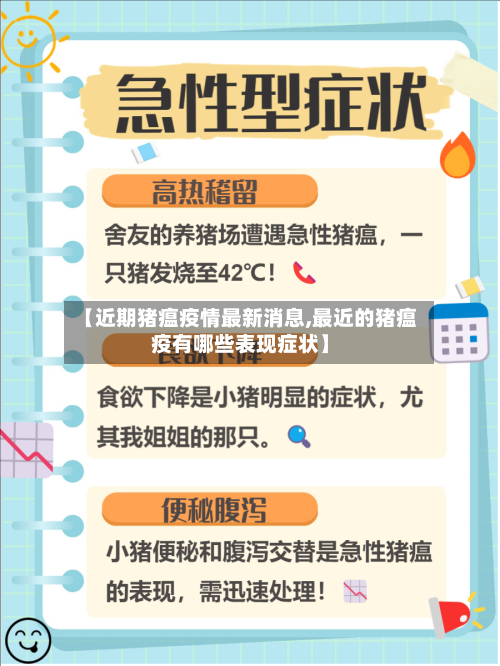 【近期猪瘟疫情最新消息,最近的猪瘟疫有哪些表现症状】-第3张图片