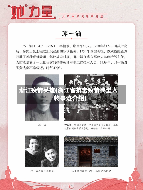 浙江疫情英雄(浙江省抗击疫情典型人物事迹介绍)